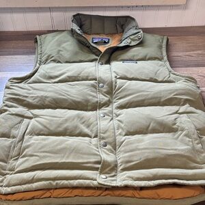 Patagonia Bivy down insulated vest